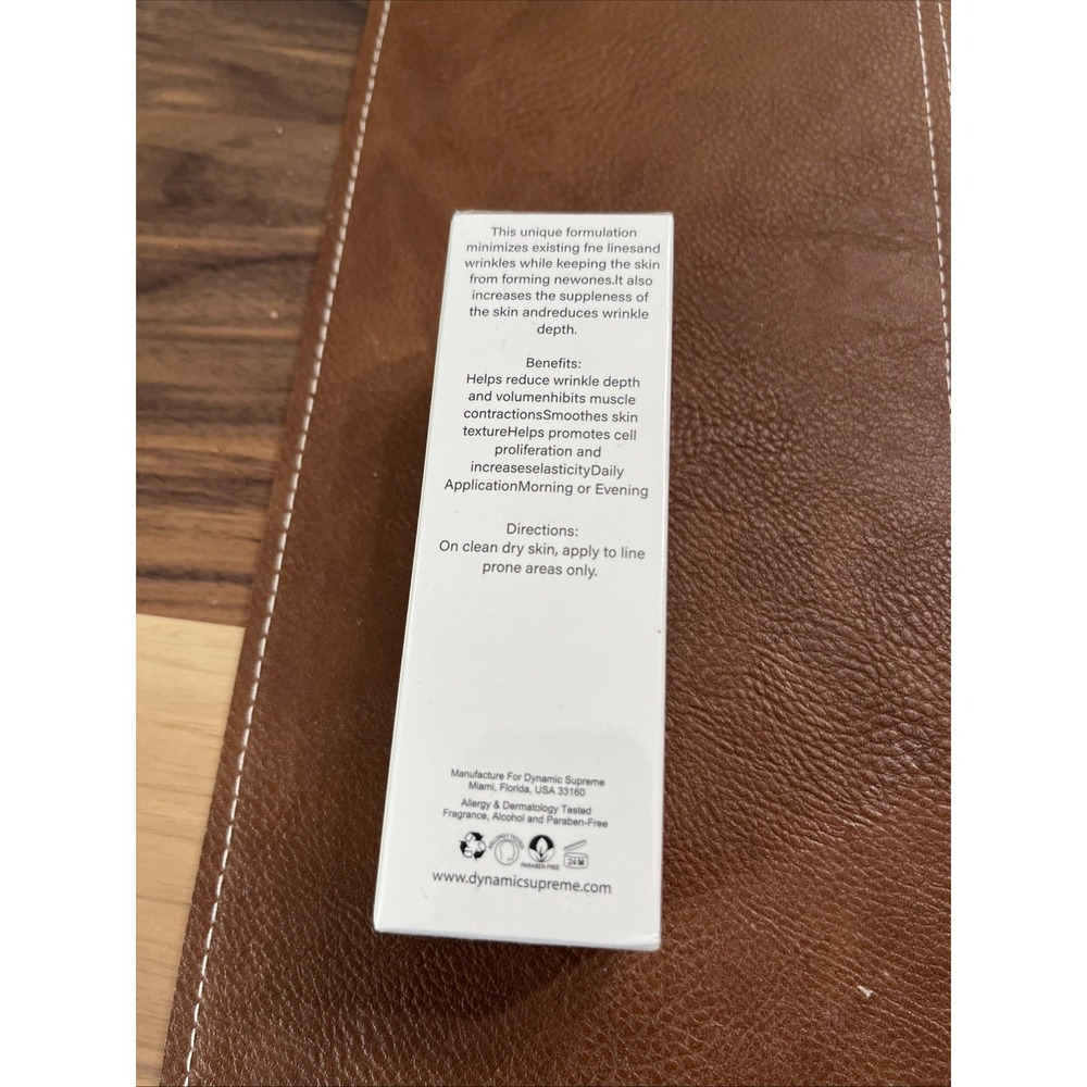 Multi Peptide Facial Serum Mature and Creepy Skin Great for Sonic Device - Picture 2 of 3